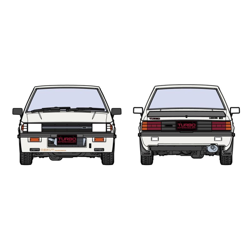 Збірна модель автомобіль – MITSUBISHI LANCER EX 1800 – Hasegawa 21134