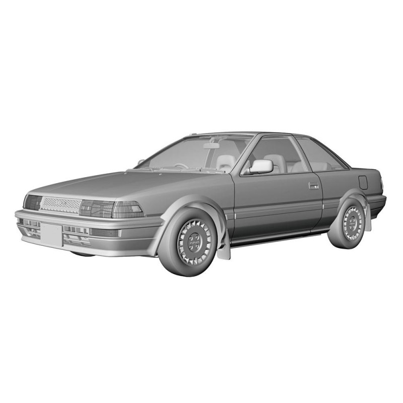 Збірна модель автомобіль – TOYOTA COROLLA LEVIN – Hasegawa 21136