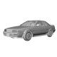 Збірна модель автомобіль – TOYOTA COROLLA LEVIN – Hasegawa 21136