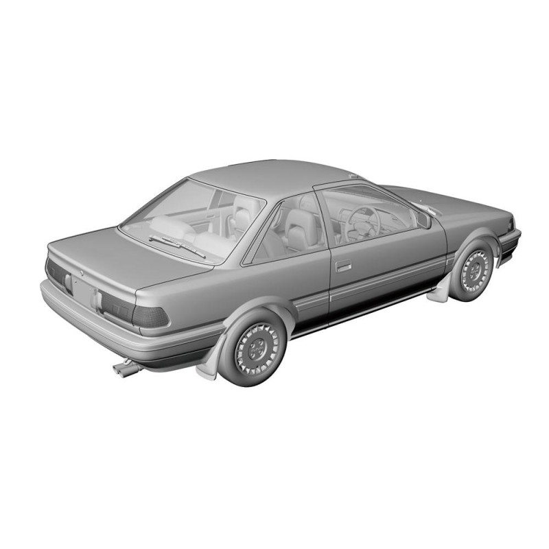 Збірна модель автомобіль – TOYOTA COROLLA LEVIN – Hasegawa 21136
