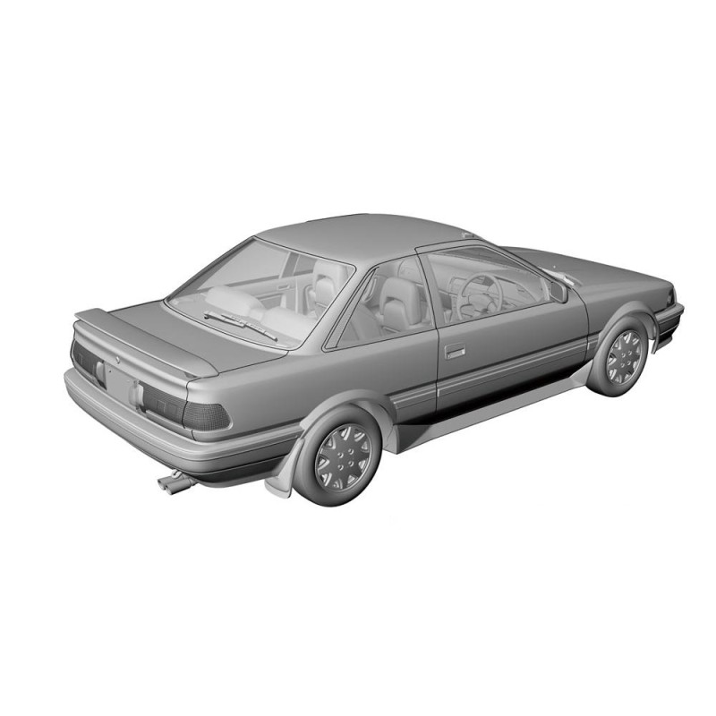 Збірна модель автомобіль – TOYOTA COROLLA LEVIN – Hasegawa 21136