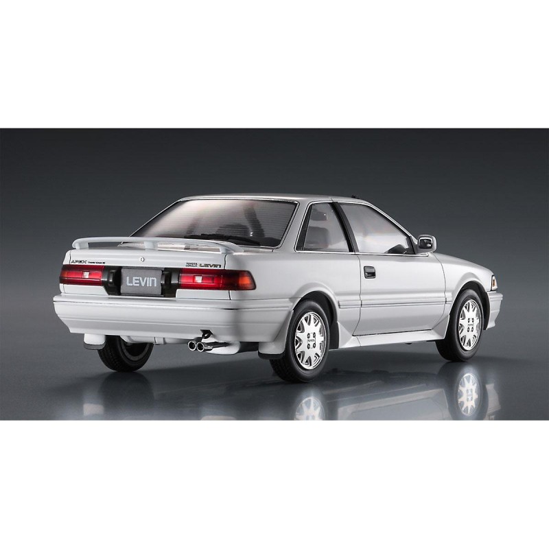 Збірна модель автомобіль – TOYOTA COROLLA LEVIN – Hasegawa 21136