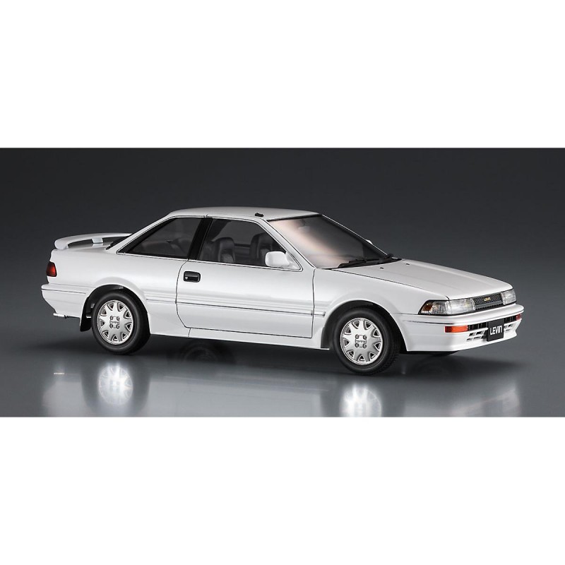 Збірна модель автомобіль – TOYOTA COROLLA LEVIN – Hasegawa 21136