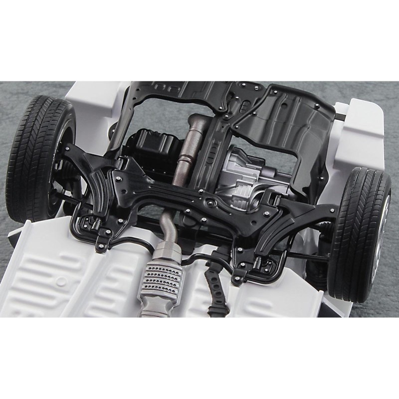 Збірна модель автомобіль – TOYOTA COROLLA LEVIN – Hasegawa 21136
