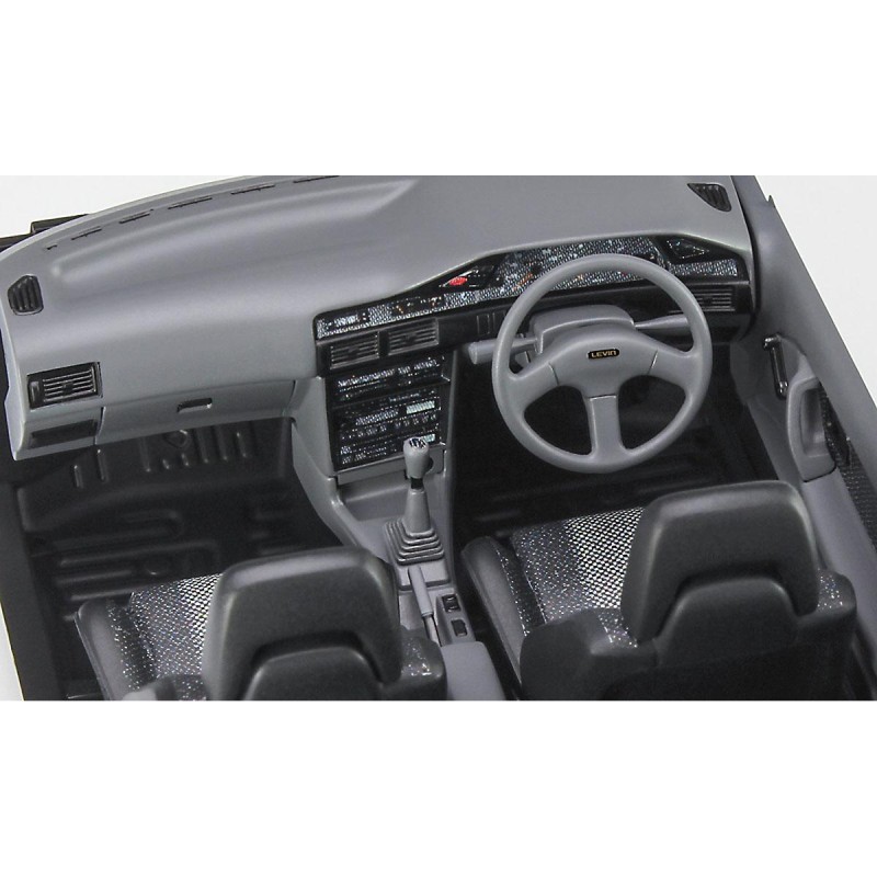 Збірна модель автомобіль – TOYOTA COROLLA LEVIN – Hasegawa 21136