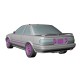 Збірна модель автомобіль – ADVAN COROLLA LEVIN AE92 – Hasegawa 21137
