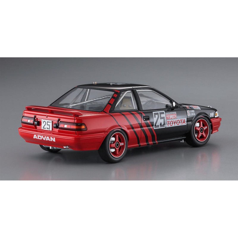 Збірна модель автомобіль – ADVAN COROLLA LEVIN AE92 – Hasegawa 21137
