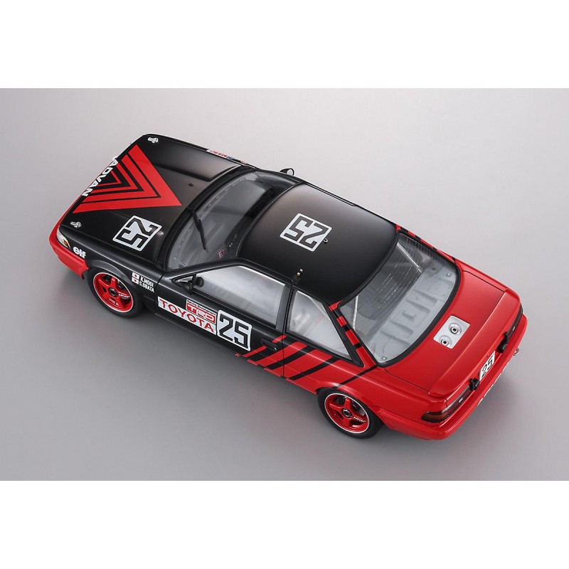 Збірна модель автомобіль – ADVAN COROLLA LEVIN AE92 – Hasegawa 21137