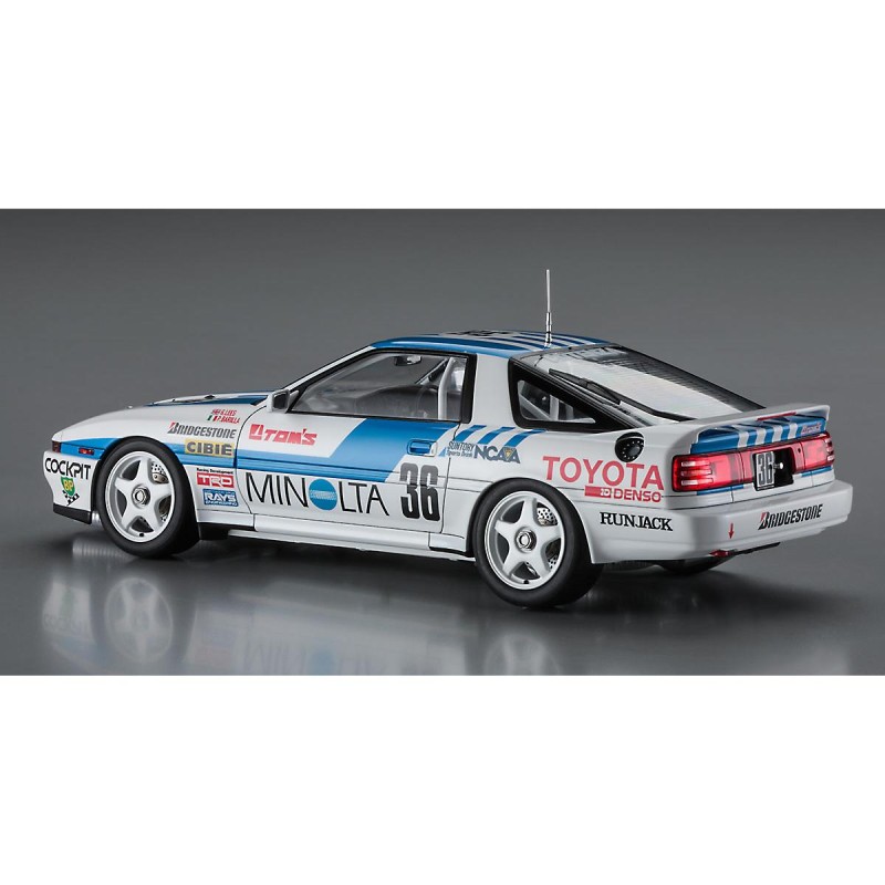 Збірна модель автомобіль – MINOLTA SUPRA TURBO A70 – Hasegawa 21142