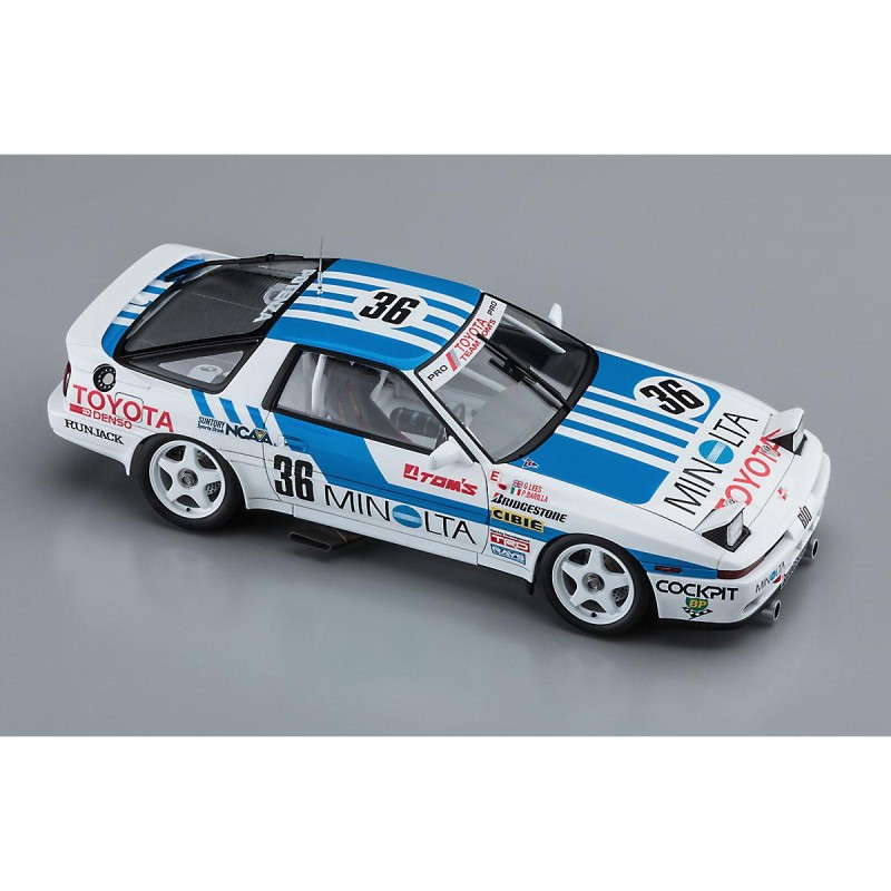 Збірна модель автомобіль – MINOLTA SUPRA TURBO A70 – Hasegawa 21142