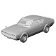 Збірна модель автомобіль – NISSAN SKYLINE 2000GT-R – Hasegawa 21149