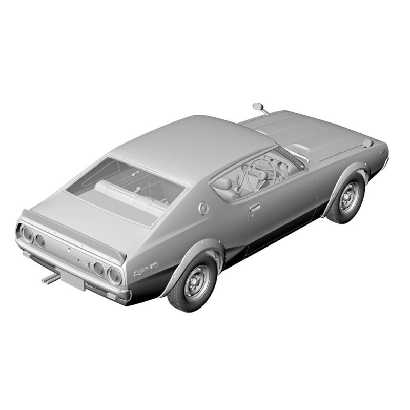 Збірна модель автомобіль – NISSAN SKYLINE 2000GT-R – Hasegawa 21149