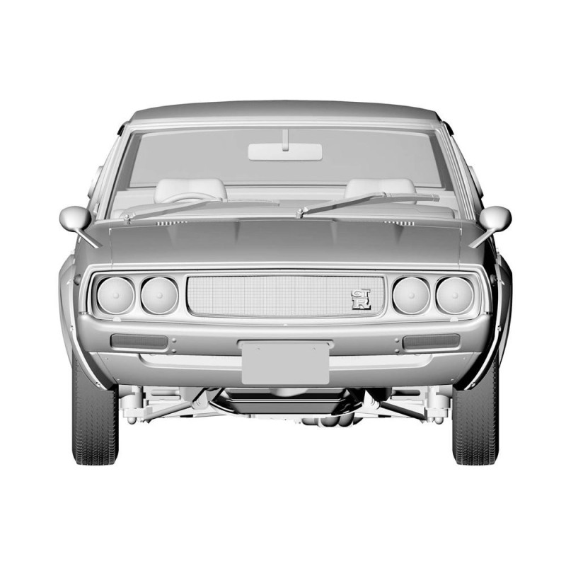 Збірна модель автомобіль – NISSAN SKYLINE 2000GT-R – Hasegawa 21149