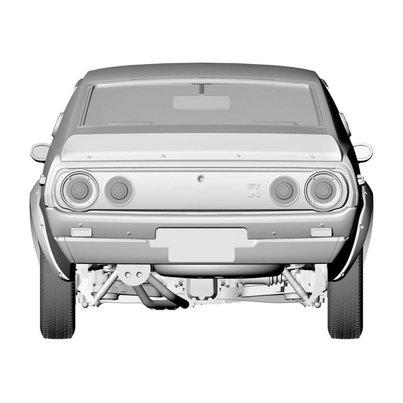 Збірна модель автомобіль – NISSAN SKYLINE 2000GT-R – Hasegawa 21149
