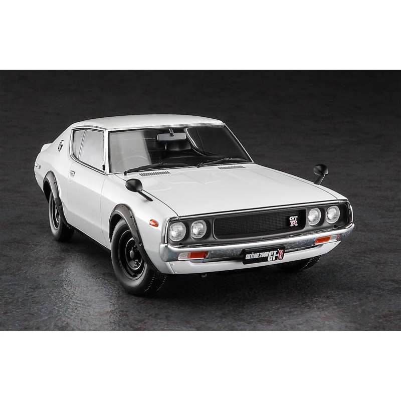 Збірна модель автомобіль – NISSAN SKYLINE 2000GT-R – Hasegawa 21149