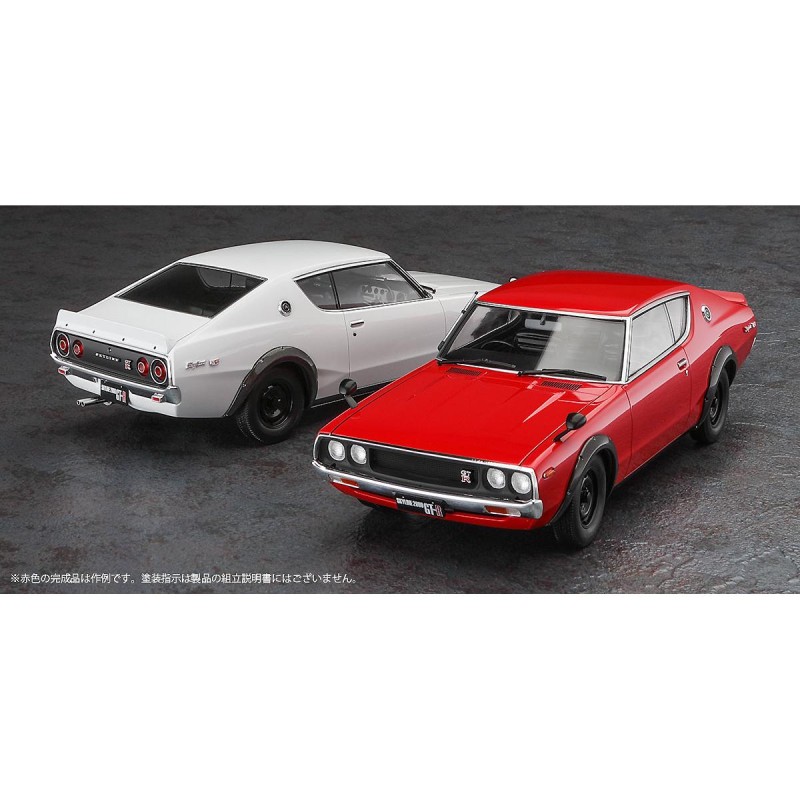 Збірна модель автомобіль – NISSAN SKYLINE 2000GT-R – Hasegawa 21149
