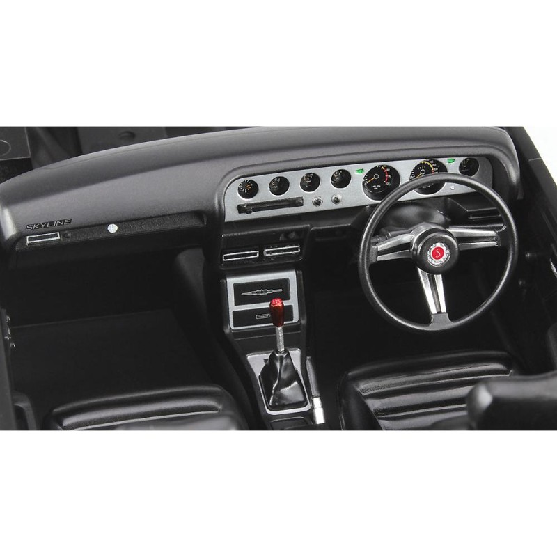Збірна модель автомобіль – NISSAN SKYLINE 2000GT-R – Hasegawa 21149