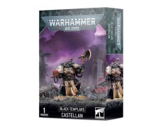 Мініатюра WARHAMMER 40000: BLACK TEMPLARS - CASTELLAN