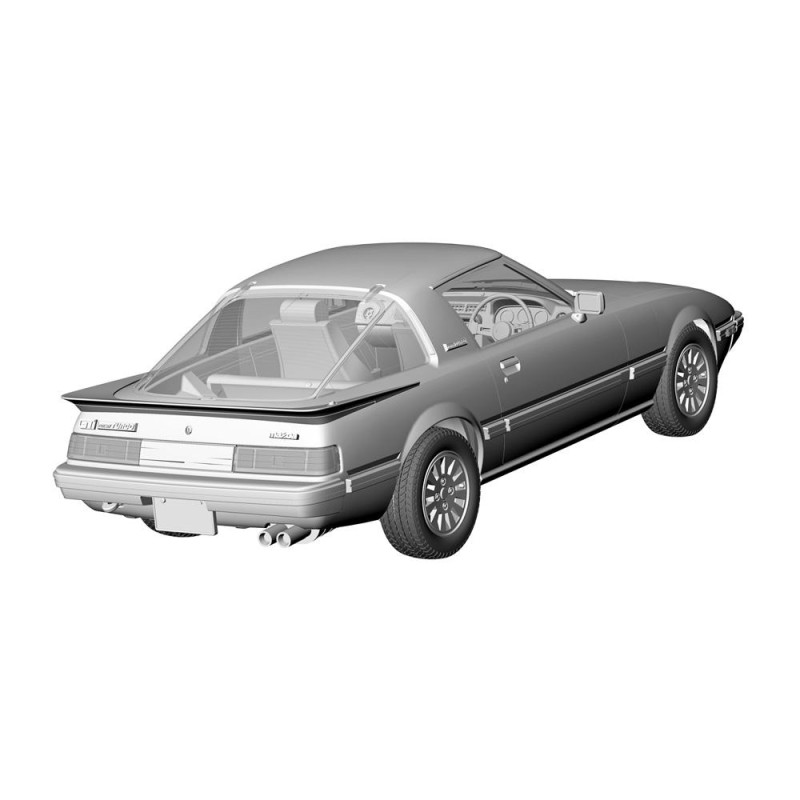 Збірна модель автомобіль – MAZDA SAVANNA RX-7(SA22C) – Hasegawa 21152