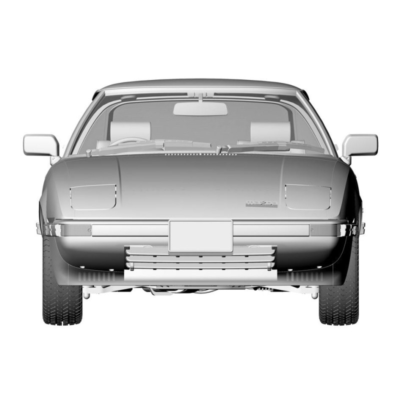 Збірна модель автомобіль – MAZDA SAVANNA RX-7(SA22C) – Hasegawa 21152