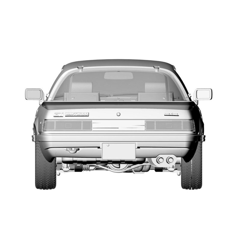 Збірна модель автомобіль – MAZDA SAVANNA RX-7(SA22C) – Hasegawa 21152