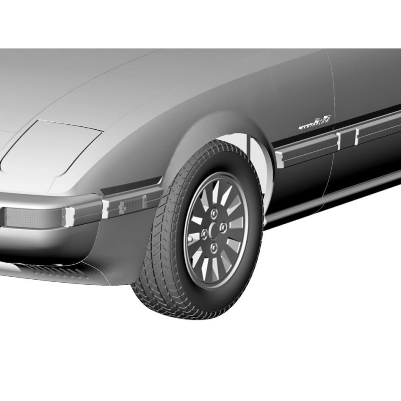 Збірна модель автомобіль – MAZDA SAVANNA RX-7(SA22C) – Hasegawa 21152