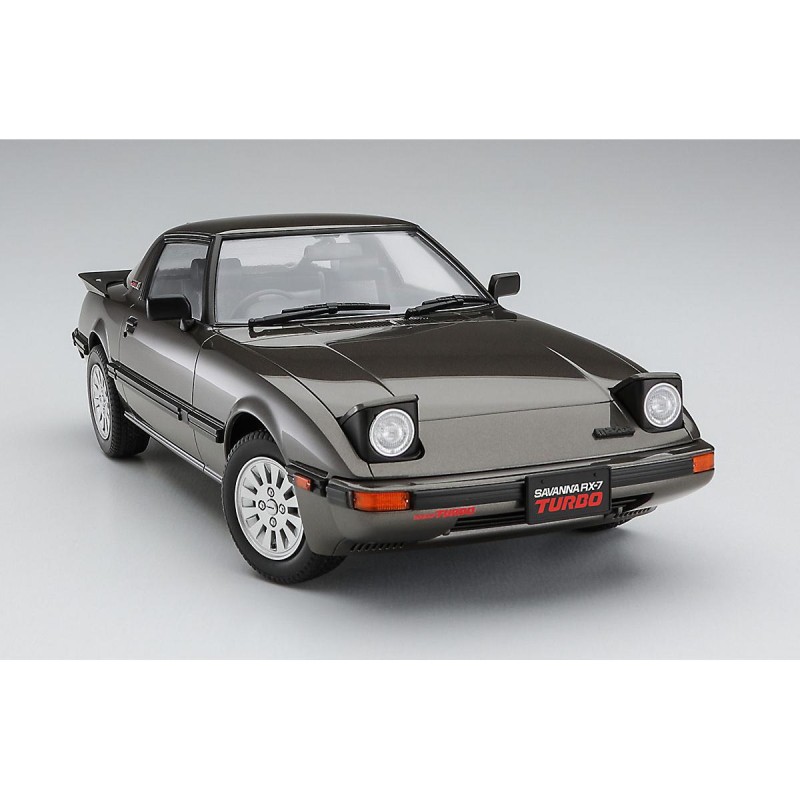 Збірна модель автомобіль – MAZDA SAVANNA RX-7(SA22C) – Hasegawa 21152