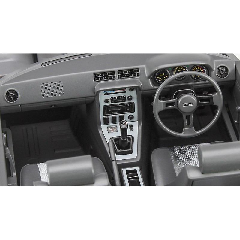 Збірна модель автомобіль – MAZDA SAVANNA RX-7(SA22C) – Hasegawa 21152
