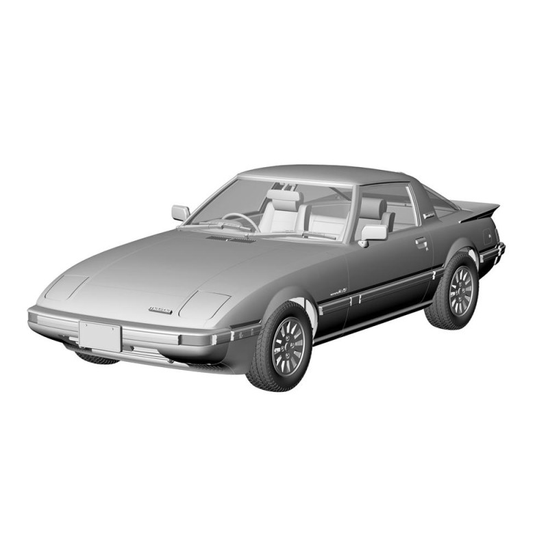 Збірна модель автомобіль – MAZDA SAVANNA RX-7(SA22C) – Hasegawa 21152