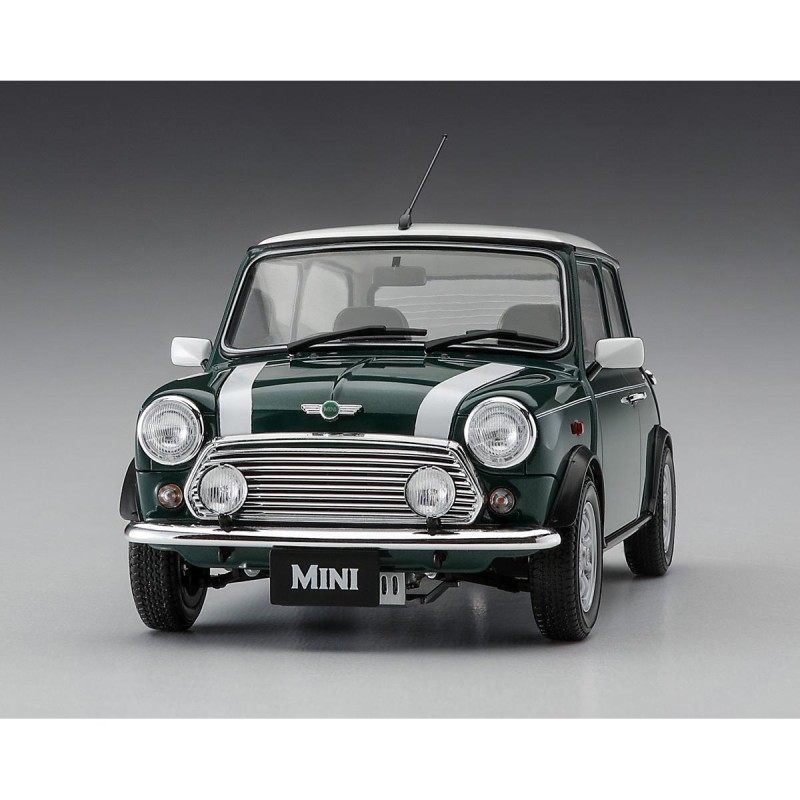 Збірна модель автомобіль – MINI COOPER 1.3i (1997) – Hasegawa 21154
