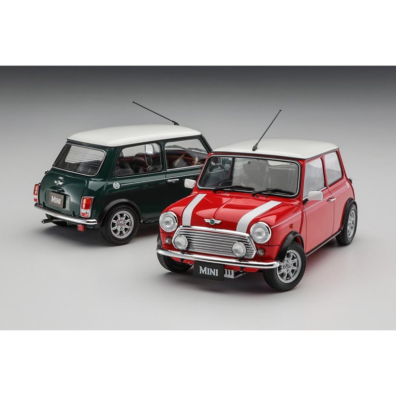 Збірна модель автомобіль – MINI COOPER 1.3i (1997) – Hasegawa 21154