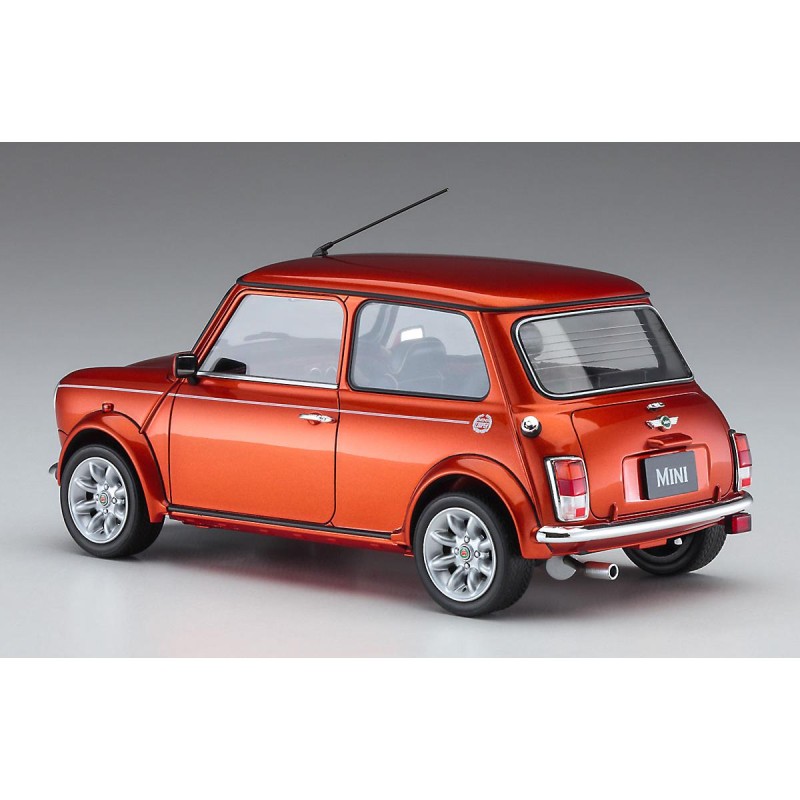 Збірна модель автомобіль – MINI COOPER SPORTS-PACK – Hasegawa 21157