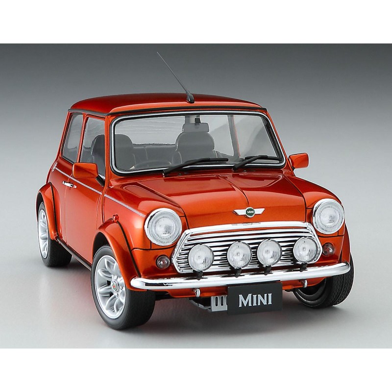 Збірна модель автомобіль – MINI COOPER SPORTS-PACK – Hasegawa 21157