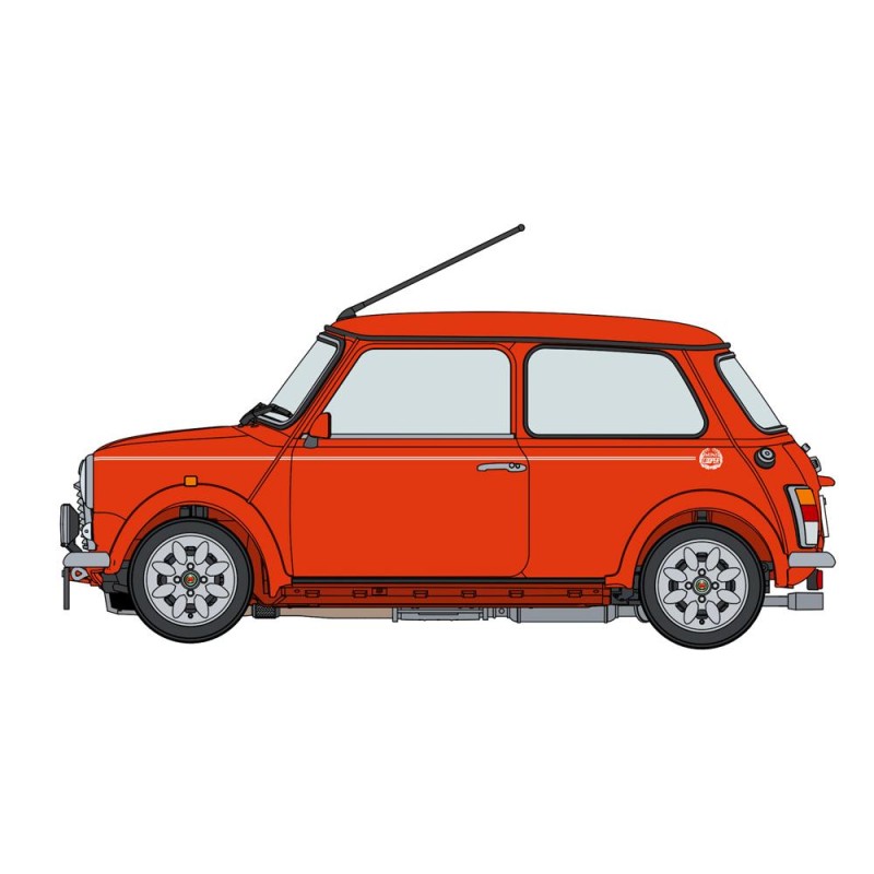 Збірна модель автомобіль – MINI COOPER SPORTS-PACK – Hasegawa 21157