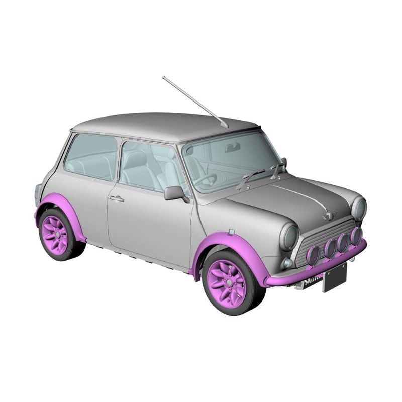 Збірна модель автомобіль – MINI COOPER SPORTS-PACK – Hasegawa 21157