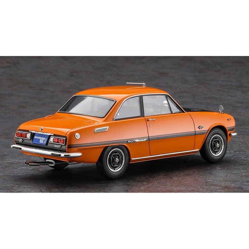 Збірна модель автомобіль – ISUZU BELLETT 1600GTR – Hasegawa 21158