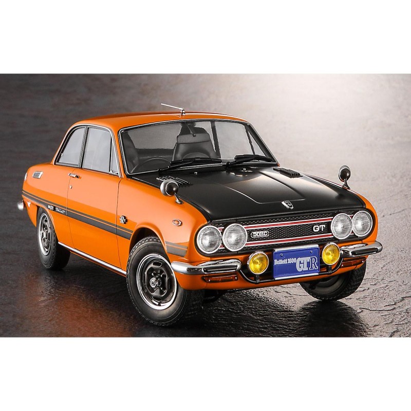 Збірна модель автомобіль – ISUZU BELLETT 1600GTR – Hasegawa 21158