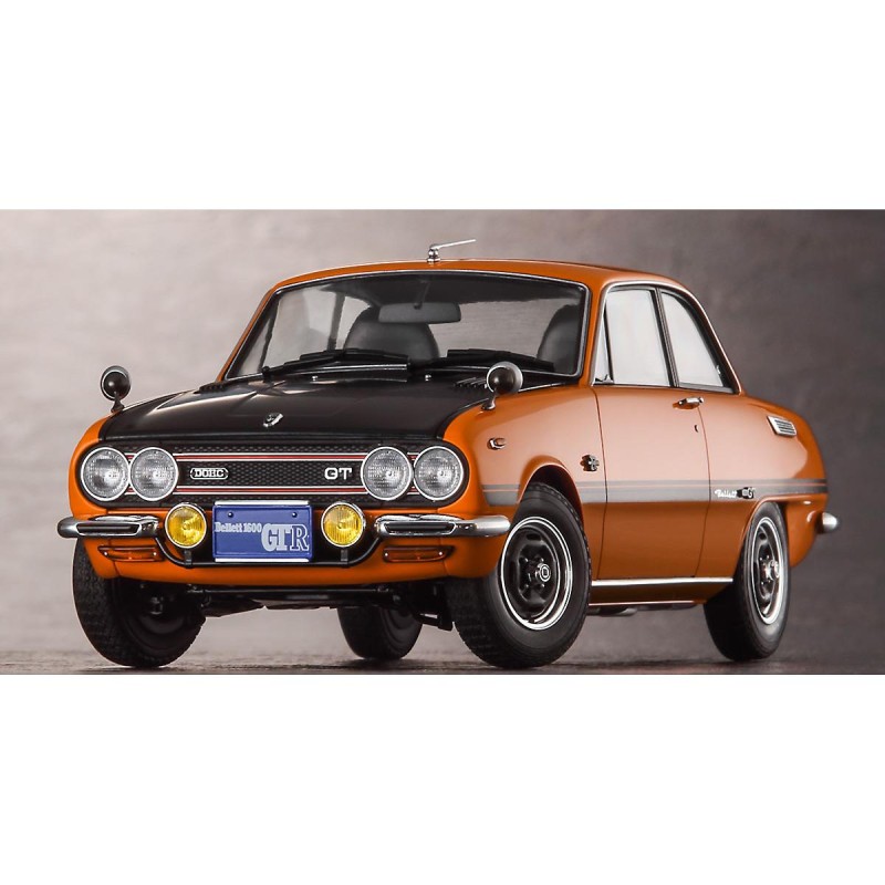 Збірна модель автомобіль – ISUZU BELLETT 1600GTR – Hasegawa 21158