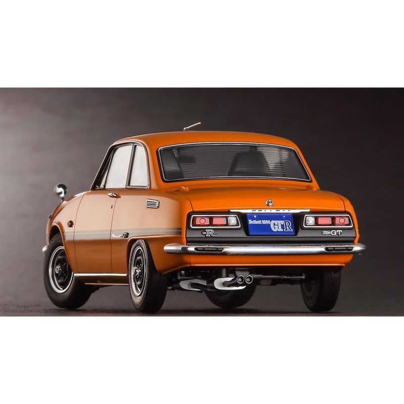 Збірна модель автомобіль – ISUZU BELLETT 1600GTR – Hasegawa 21158