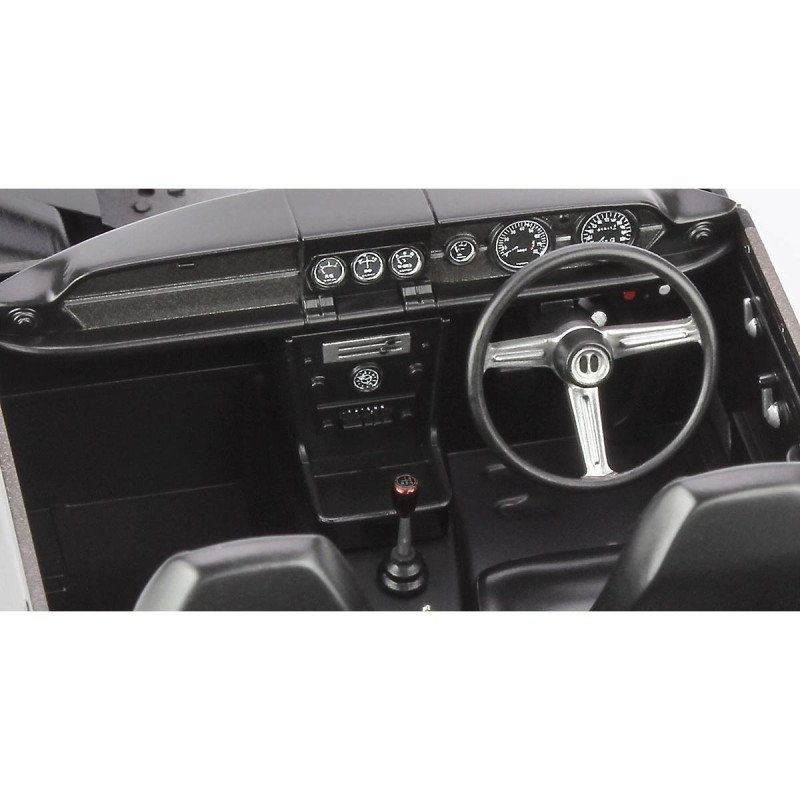 Збірна модель автомобіль – ISUZU BELLETT 1600GTR – Hasegawa 21158