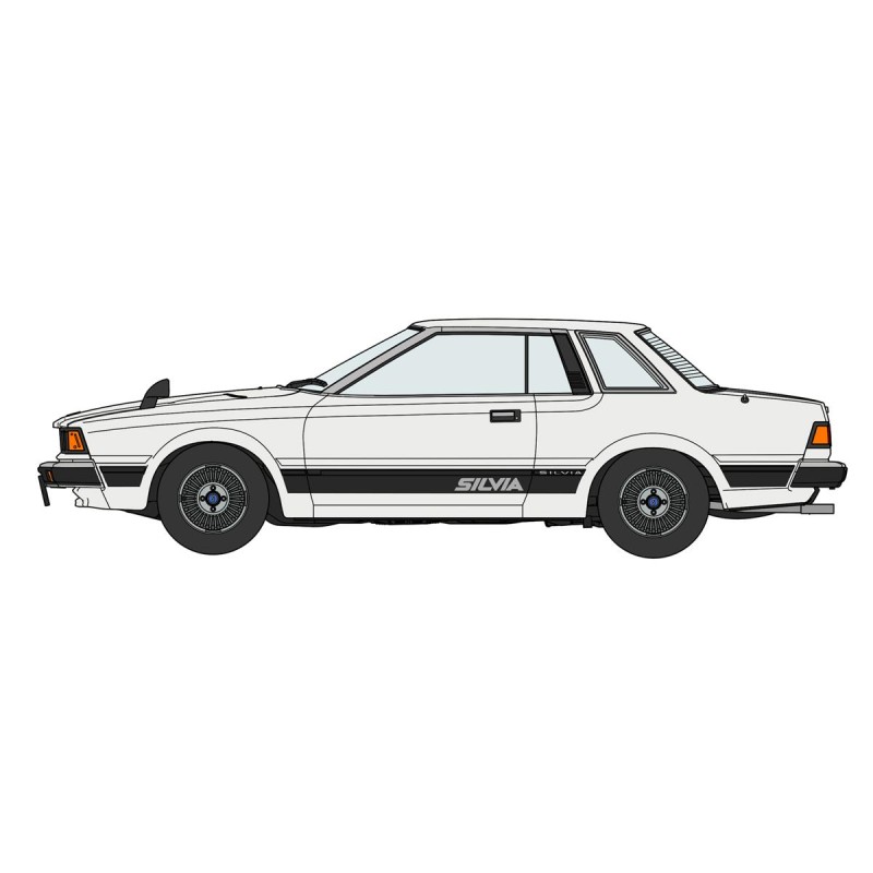 Збірна модель автомобіль – NISSAN SILVIA (S110)EARLY – Hasegawa 21161
