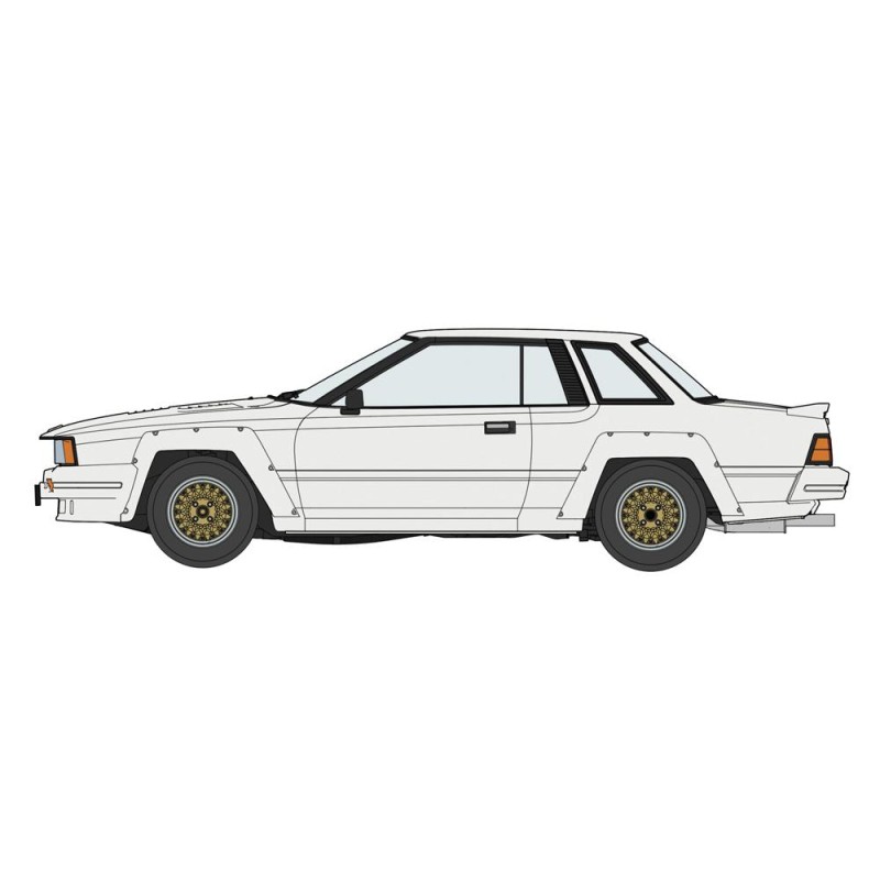 Збірна модель автомобіль – NISSAN 240RS(BS110)(1983) – Hasegawa 21162