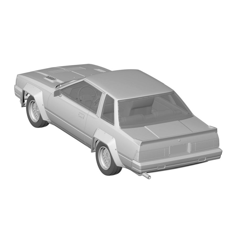 Збірна модель автомобіль – NISSAN 240RS(BS110)(1983) – Hasegawa 21162