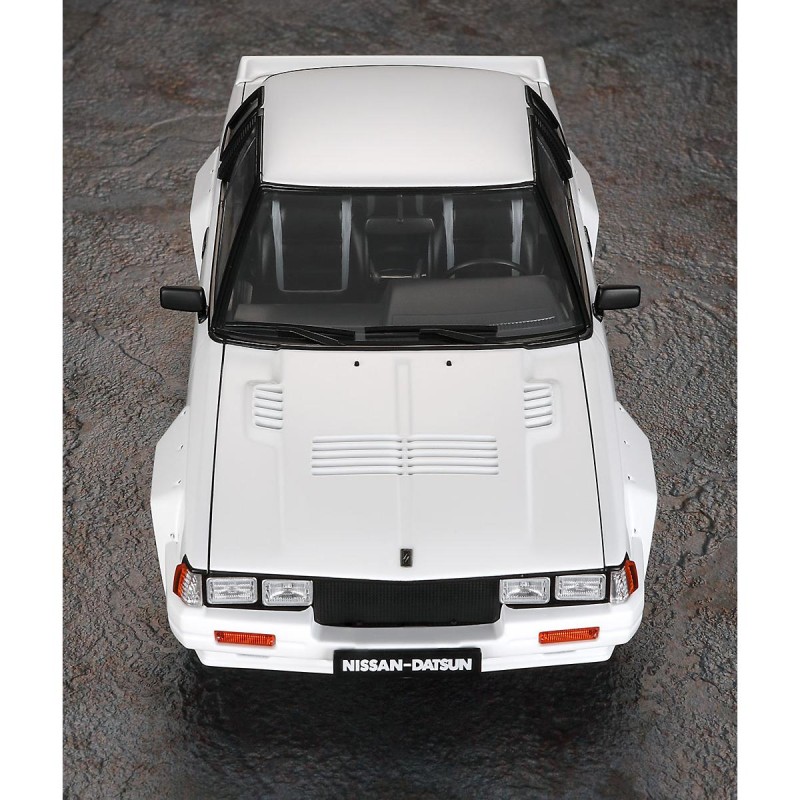Збірна модель автомобіль – NISSAN 240RS(BS110)(1983) – Hasegawa 21162