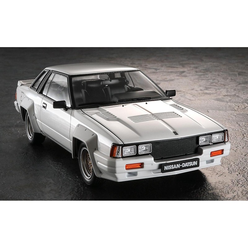 Збірна модель автомобіль – NISSAN 240RS(BS110)(1983) – Hasegawa 21162