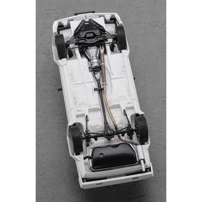 Збірна модель автомобіль – NISSAN 240RS(BS110)(1983) – Hasegawa 21162