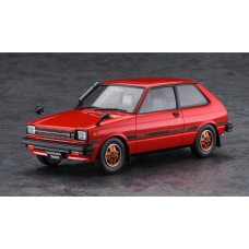  автомобіль – TOYOTA STARLET KP61 S – Hasegawa 21163
