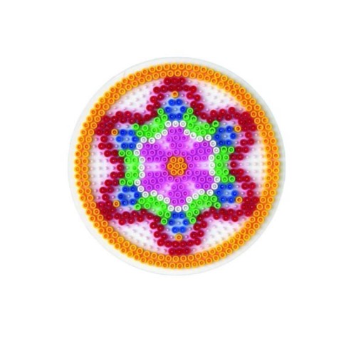 Додаткові матеріали Термомозаїка HAMA Поле для MIDI 5+ великий круг, 631 кілочків