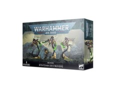 Набір мініатюр WARHAMMER 40000: NECRONS - OPHYDIAN DESTROYERS