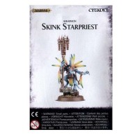 Миниатюра AGE OF SIGMAR: SERAPHON - SKINK STARPRIEST